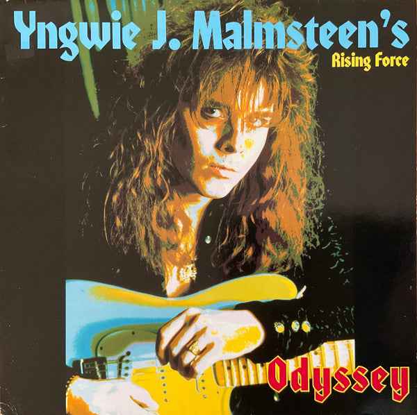 Yngwie J. Malmsteen's Rising Force - Odyssey (LP) (Near Mint (NM or M-))