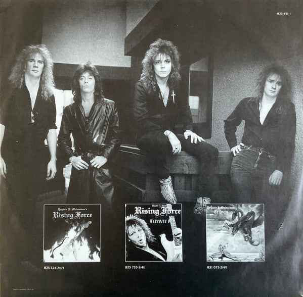 Yngwie J. Malmsteen's Rising Force - Odyssey (LP) (Near Mint (NM or M-))