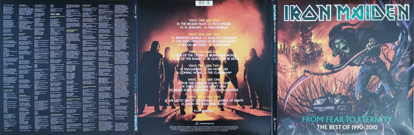 Iron Maiden : From Fear To Eternity - The Best Of 1990-2010 (3xLP, Comp, Ltd, Pic, RE)