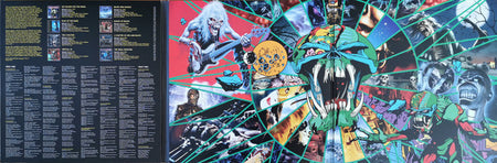 Iron Maiden : From Fear To Eternity - The Best Of 1990-2010 (3xLP, Comp, Ltd, Pic, RE)