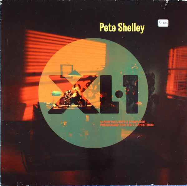 Pete Shelley - XL·1 (LP) (Near Mint (NM or M-))