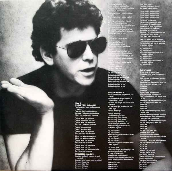 Lou Reed - New Sensations (LP) (Very Good Plus (VG+))