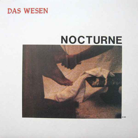 Das Wesen - Nocturne (12") (Near Mint (NM or M-))