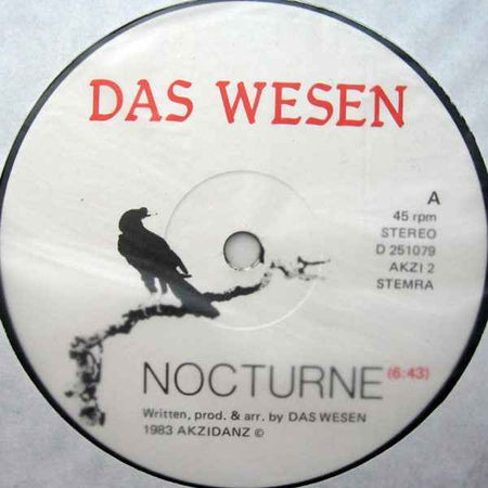Das Wesen - Nocturne (12") (Near Mint (NM or M-))