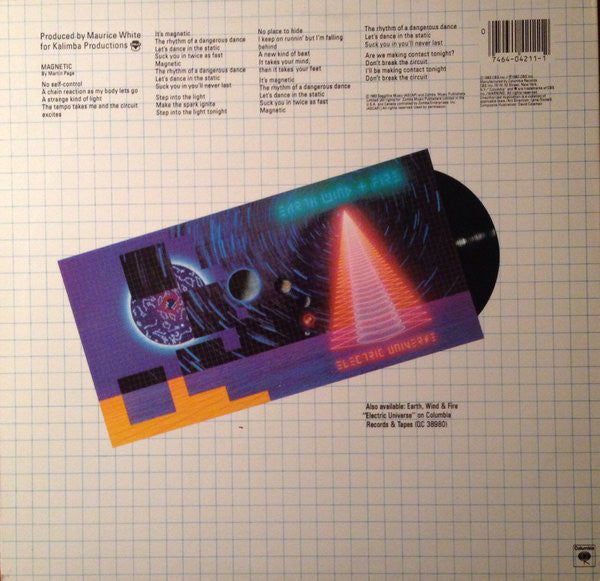 Earth, Wind & Fire : Magnetic (12")
