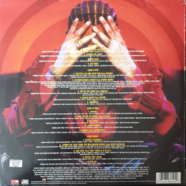 Sean Paul : Dutty Rock (2xLP, Album)
