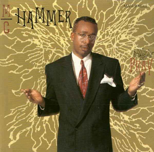MC Hammer - Pray (12") (Near Mint (NM or M-))