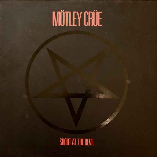 Mötley Crüe - Shout At The Devil (LP) (Near Mint (NM or M-))