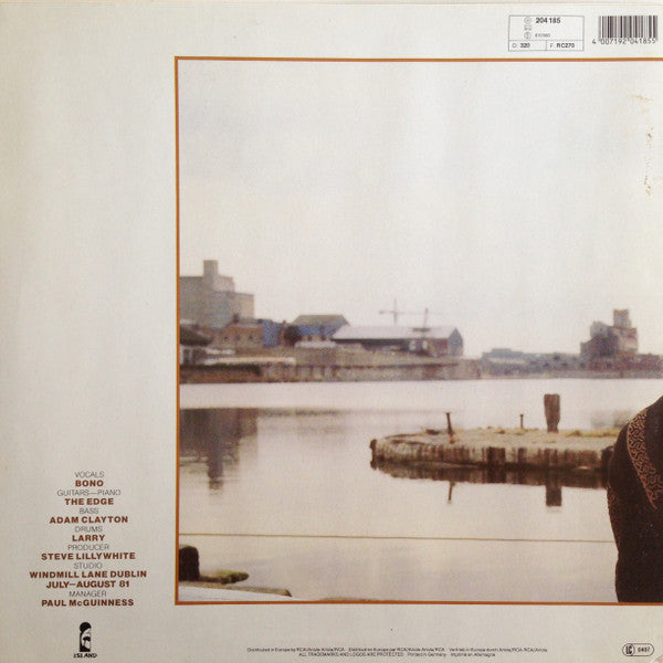 U2 : October (LP, Album, RP)