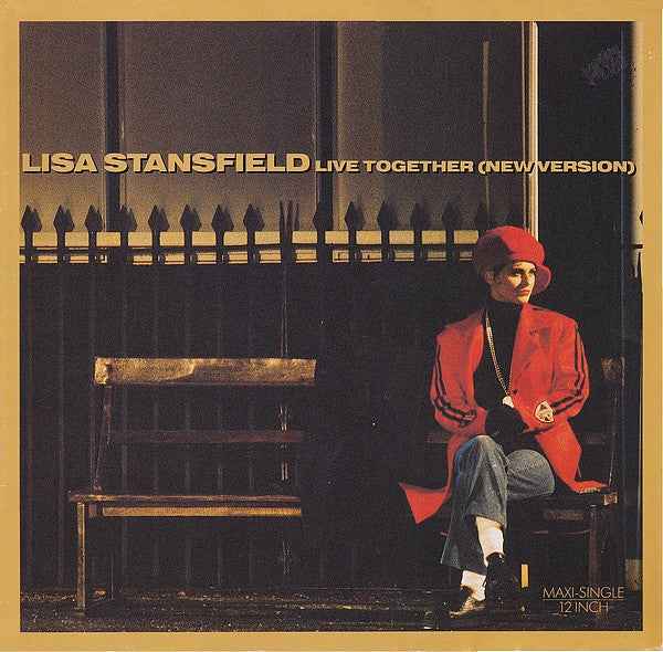Lisa Stansfield - Live Together (New Version) (12") (Near Mint (NM or M-))
