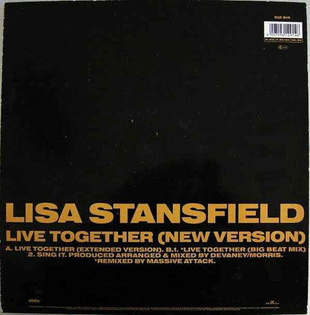 Lisa Stansfield - Live Together (New Version) (12") (Near Mint (NM or M-))