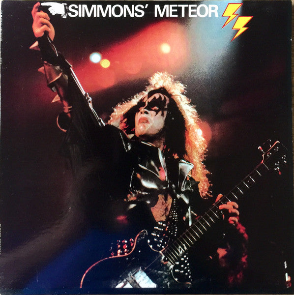 Kiss : Simmons' Meteor (LP, Unofficial)
