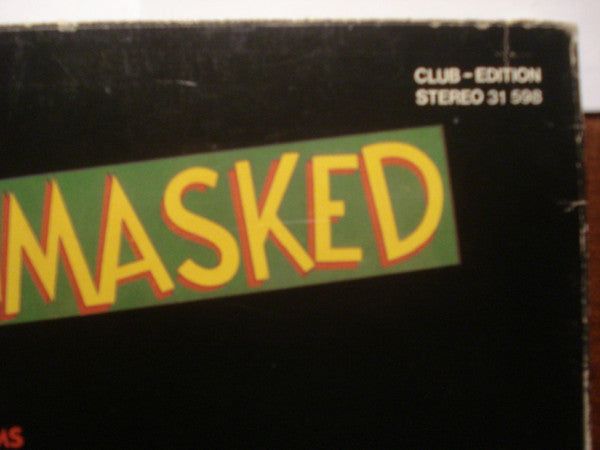 Kiss : Unmasked (LP, Album, Club)