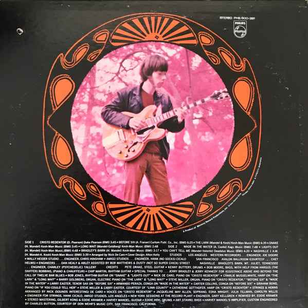 Harvey Mandel - Cristo Redentor (LP) (Near Mint (NM or M-))