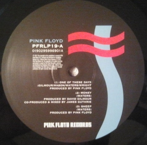 Pink Floyd : A Collection Of Great Dance Songs (LP, Comp, RE, RM, 180)