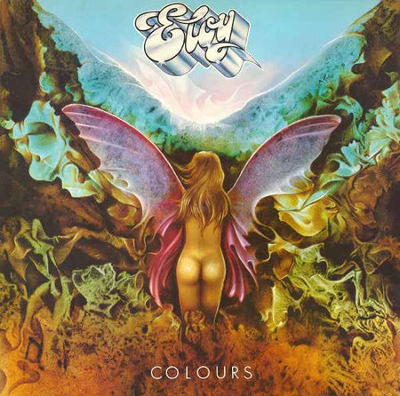Eloy - Colours (LP) (Near Mint (NM or M-))
