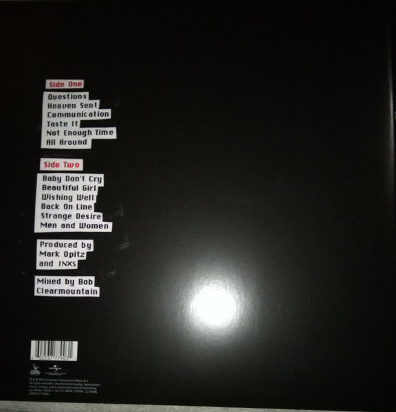 INXS : Welcome To Wherever You Are (LP, Album, RE, 180)