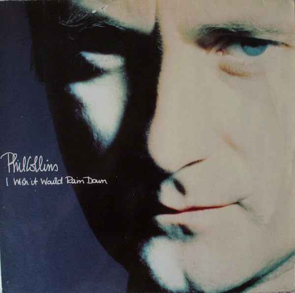 Phil Collins - I Wish It Would Rain Down (12") (Near Mint (NM or M-))