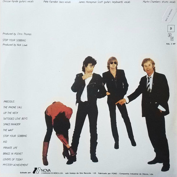 The Pretenders : Pretenders (LP, Album)
