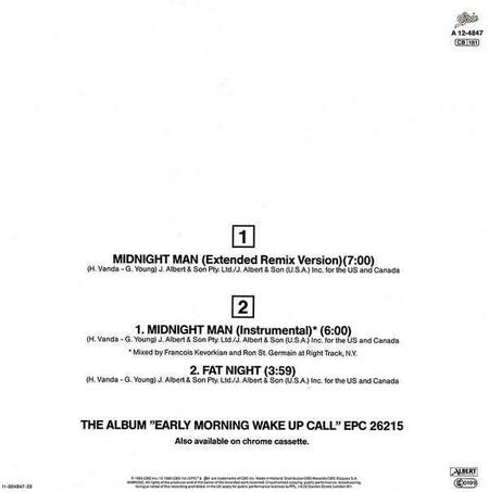 Flash & The Pan - Midnight Man (Extended Remix Version) (12") (Near Mint (NM or M-))