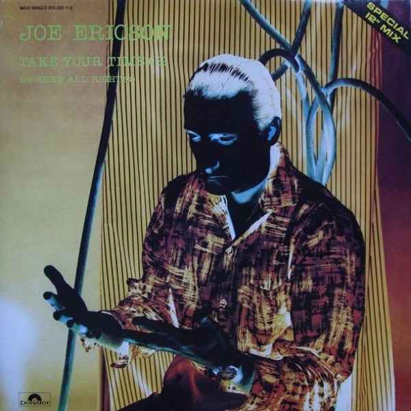 Joe Ericson - Take Your Time (Special 12" Mix) (12") (Near Mint (NM or M-))