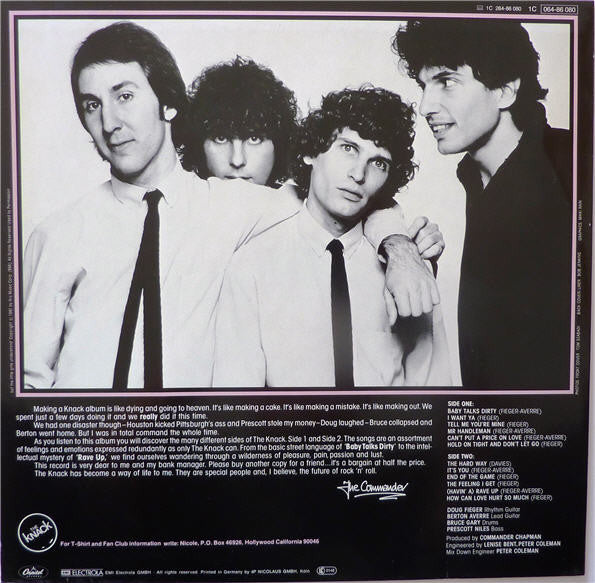 The Knack (3) : ...But The Little Girls Understand (LP, Album)