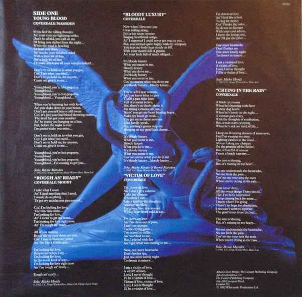 Whitesnake - Saints & Sinners (LP) (Very Good Plus (VG+))