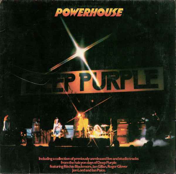 Deep Purple - Powerhouse (LP) (Near Mint (NM or M-))