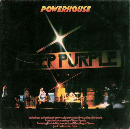 Deep Purple - Powerhouse (LP) (Near Mint (NM or M-))