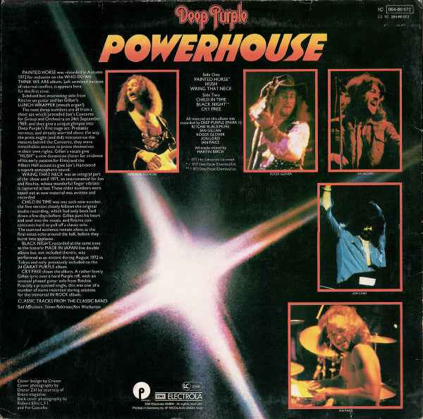 Deep Purple - Powerhouse (LP) (Near Mint (NM or M-))