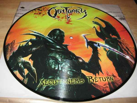 Obituary - Xecutioner's Return (LP) (Near Mint (NM or M-))