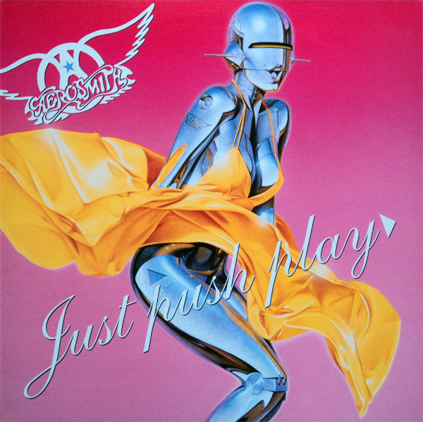 Aerosmith : Just Push Play (LP, Album)