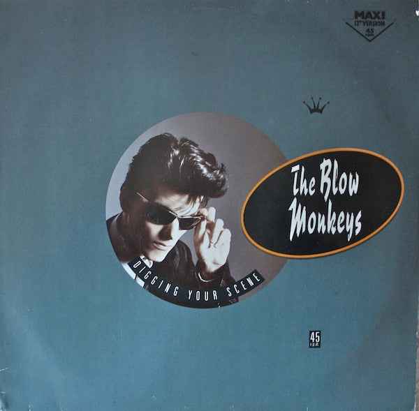 The Blow Monkeys - Digging Your Scene (12") (Near Mint (NM or M-))