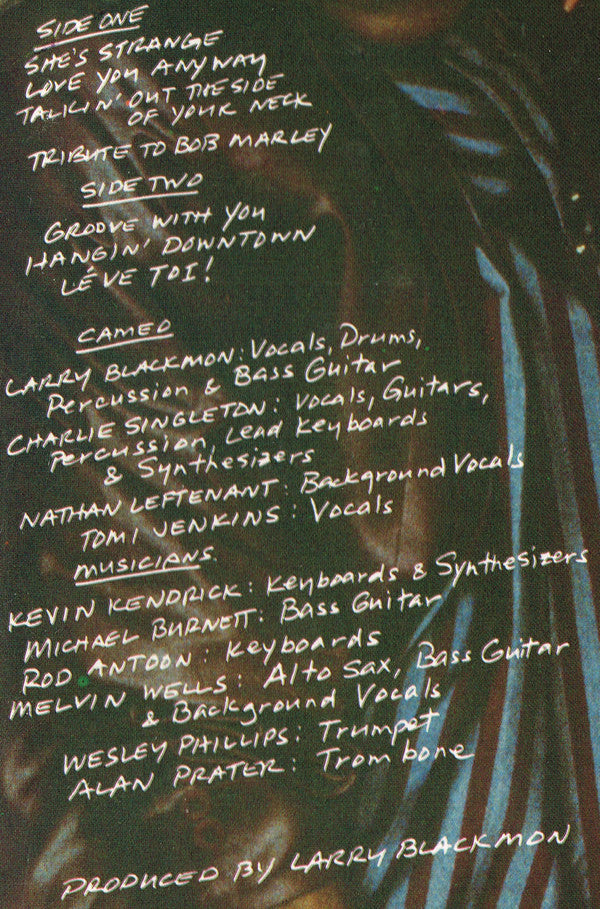 Cameo : She's Strange (LP, Album)