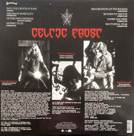 Celtic Frost - Morbid Tales (LP) (Near Mint (NM or M-))