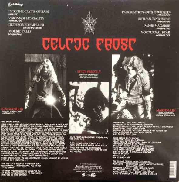 Celtic Frost - Morbid Tales (LP) (Near Mint (NM or M-))