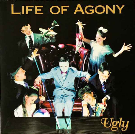 Life Of Agony - Ugly (LP) (Very Good Plus (VG+))
