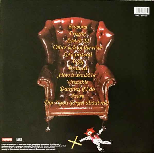 Life Of Agony - Ugly (LP) (Very Good Plus (VG+))