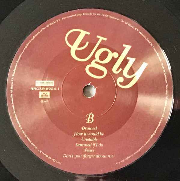Life Of Agony - Ugly (LP) (Very Good Plus (VG+))