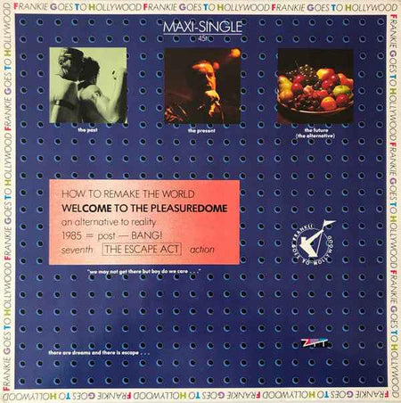 Frankie Goes To Hollywood - Welcome To The Pleasuredome (12") (Very Good Plus (VG+))