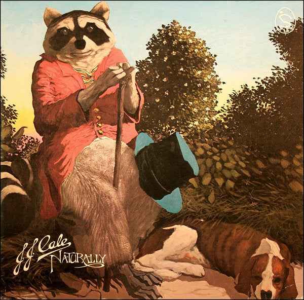 J.J. Cale - Naturally (LP) (Near Mint (NM or M-))