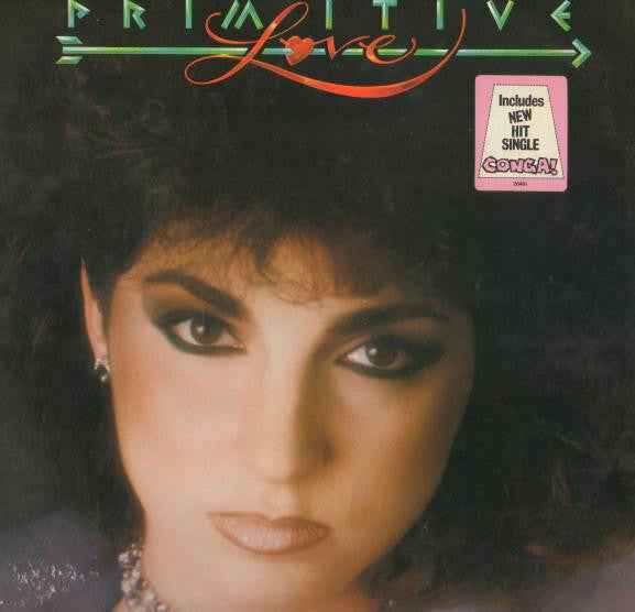 Miami Sound Machine - Primitive Love (LP) (Near Mint (NM or M-))