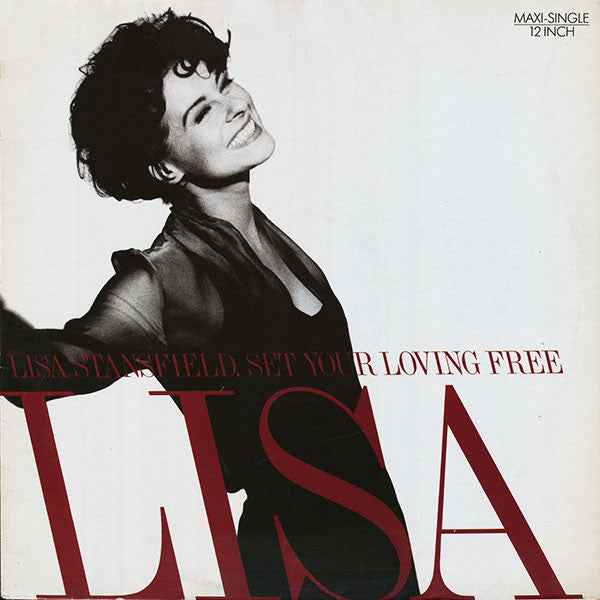 Lisa Stansfield - Set Your Loving Free / Make Love To Ya (12") (Near Mint (NM or M-))