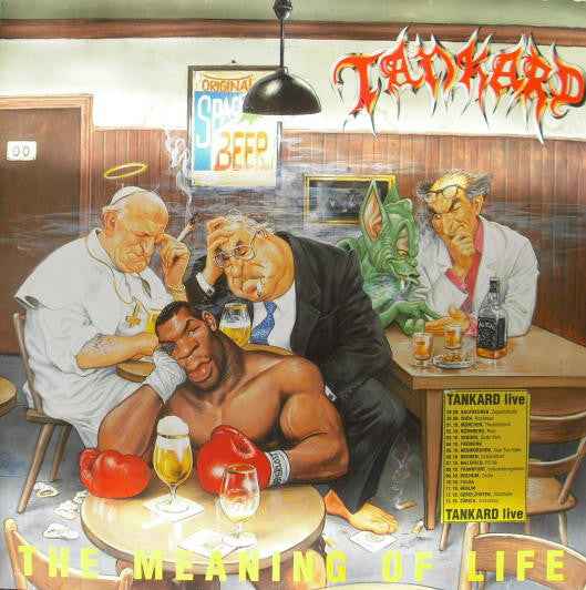Tankard - The Meaning Of Life (LP) (Near Mint (NM or M-))