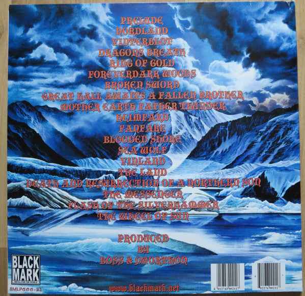 Bathory - Nordland I-II (2xLP) (Near Mint (NM or M-))