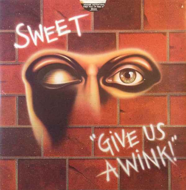 The Sweet - Give Us A Wink (LP) (Near Mint (NM or M-))