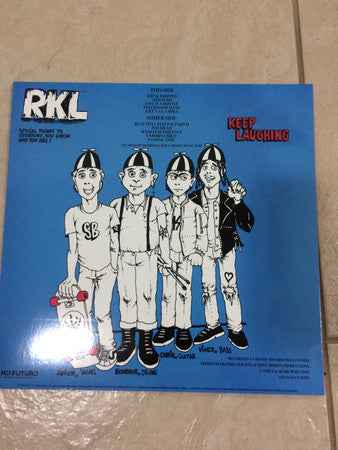 Rich Kids On LSD - Keep Laughing (LP) (Near Mint (NM or M-))