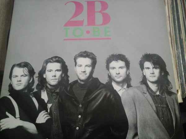 To Be  - Let It All Out! (12") (Near Mint (NM or M-))