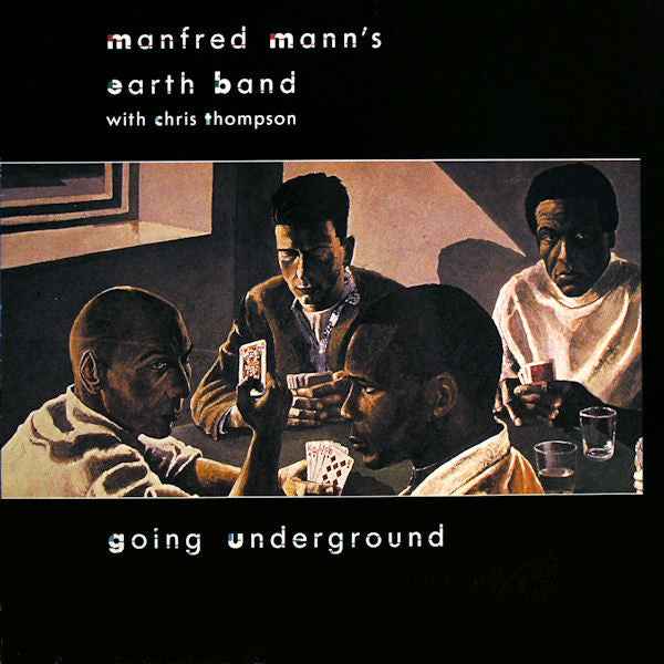 Manfred Mann's Earth Band With Chris Thompson - Going Underground (12") (Near Mint (NM or M-))