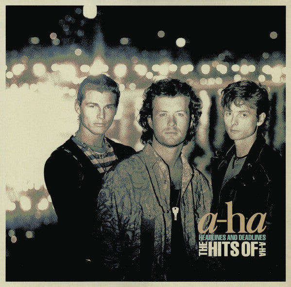 a-ha : Headlines And Deadlines - The Hits Of A-Ha (LP, Comp, RE)